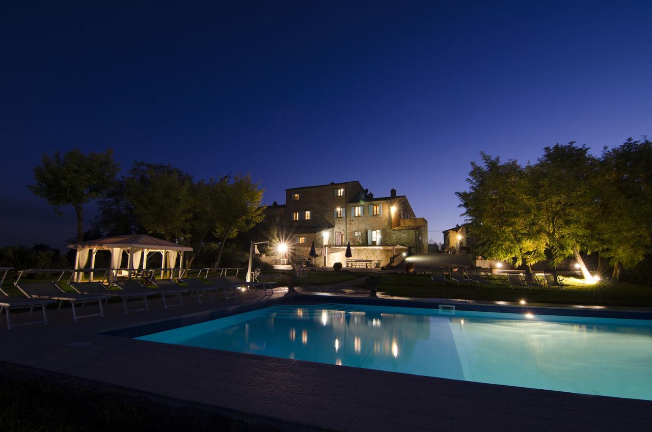 Fattoria Le Giare Agriturismo Cortona Exteriör bild