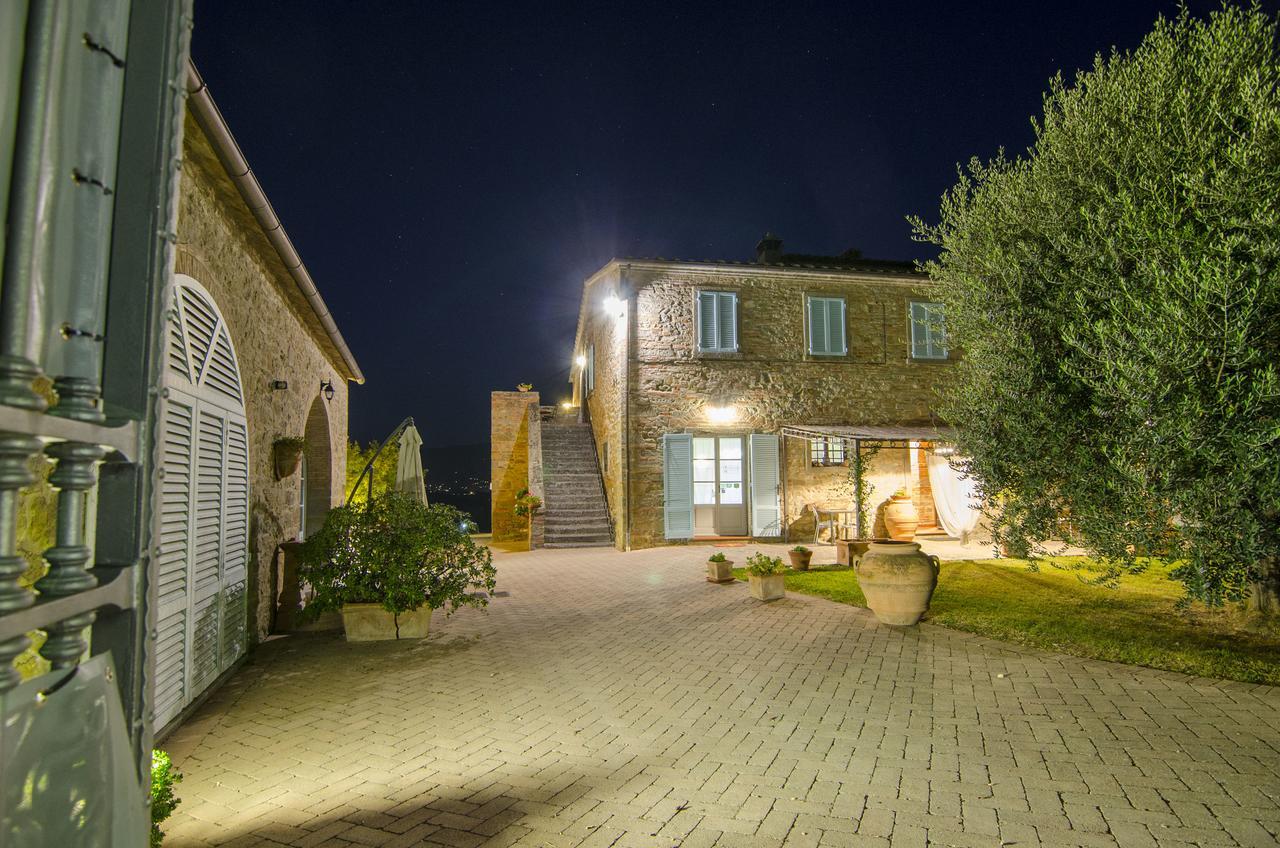 Fattoria Le Giare Agriturismo Villa Cortona Exteriör bild